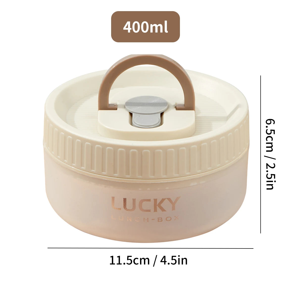 Microwave Safe Leak-Proof Food Container