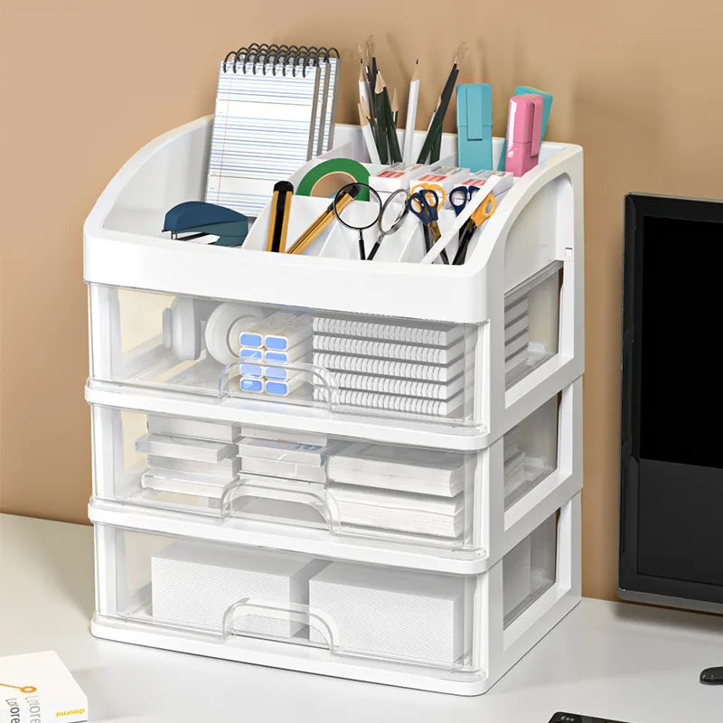 Multi-Layer Desktop Storage Organizer
