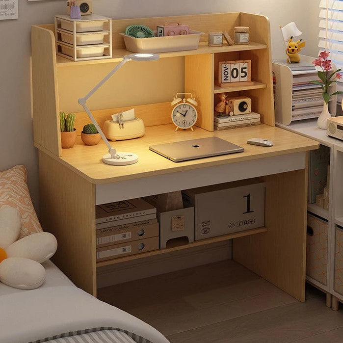 Modern Study Desk for Home Office & Bedroom