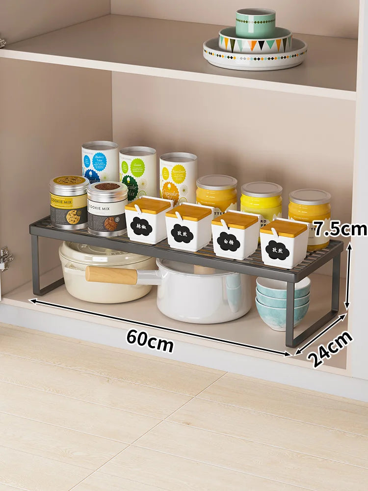 Multi-Layer Kitchen Countertop Storage Rack