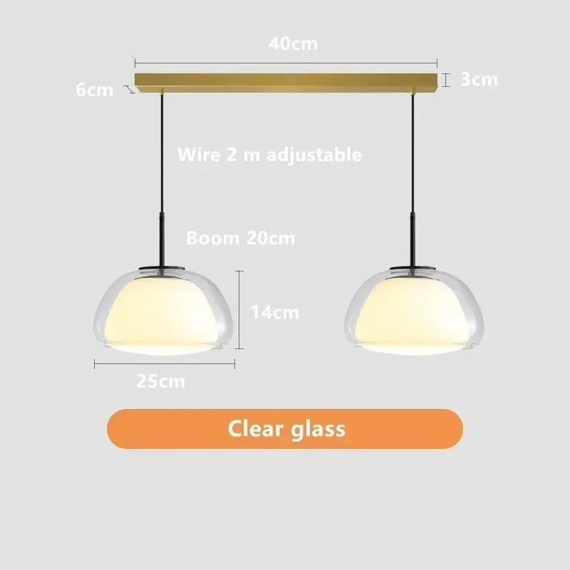 Jelly Glass Pendant Light