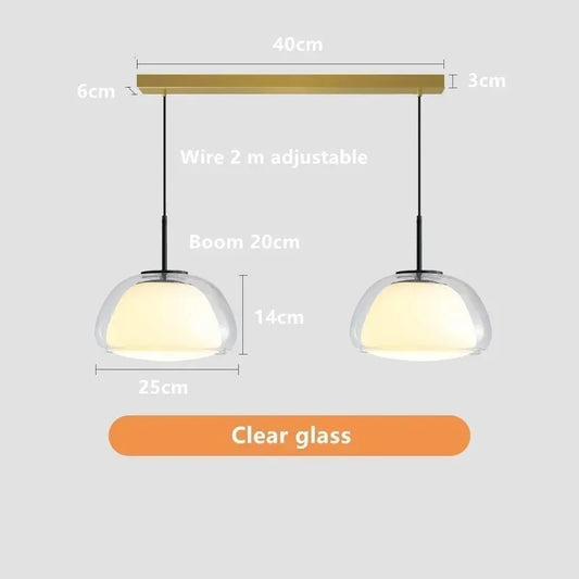 Jelly Glass Pendant Light