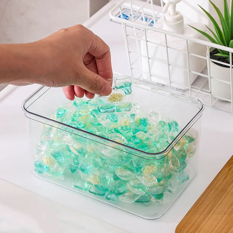 Laundry Powder Storage Box