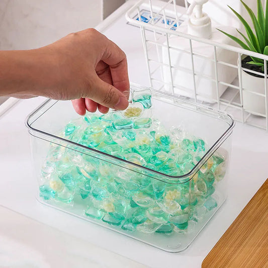 Laundry Powder Storage Box
