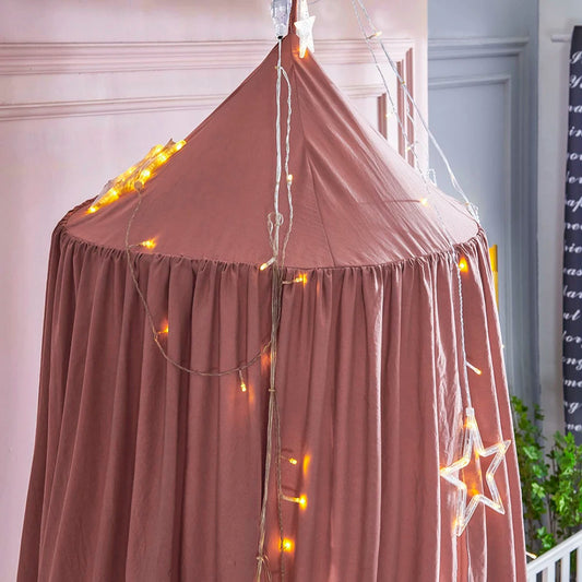 Kids Bed Canopy with Mosquito Net