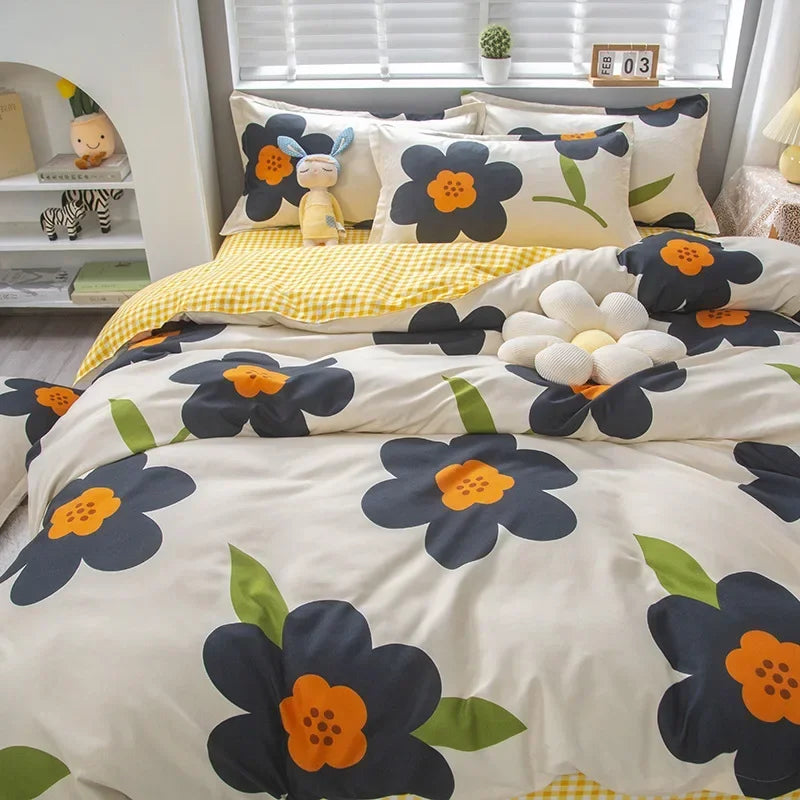 King Size Duvet Cover Set