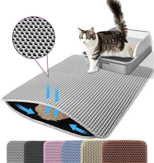 Double Layer Cat Litter Mat