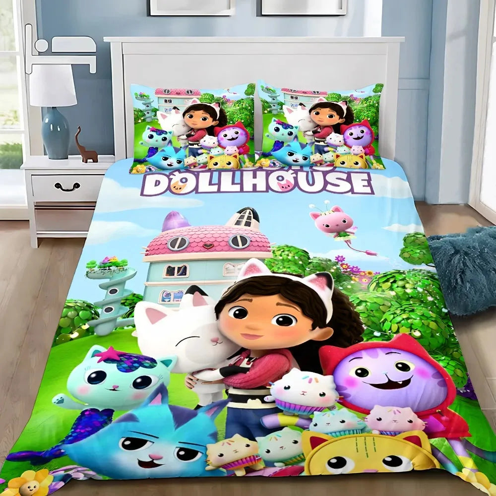Kids Printed Bedding with Pillowcase