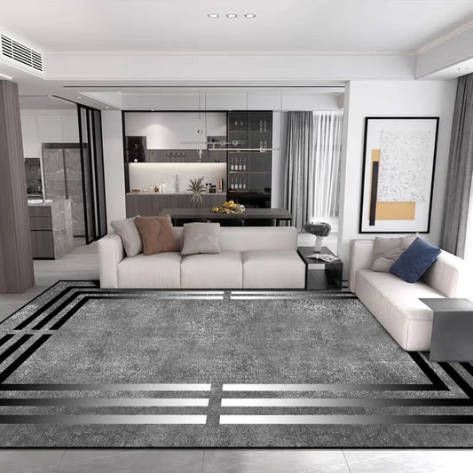 Modern Non-Slip Flannel Rug