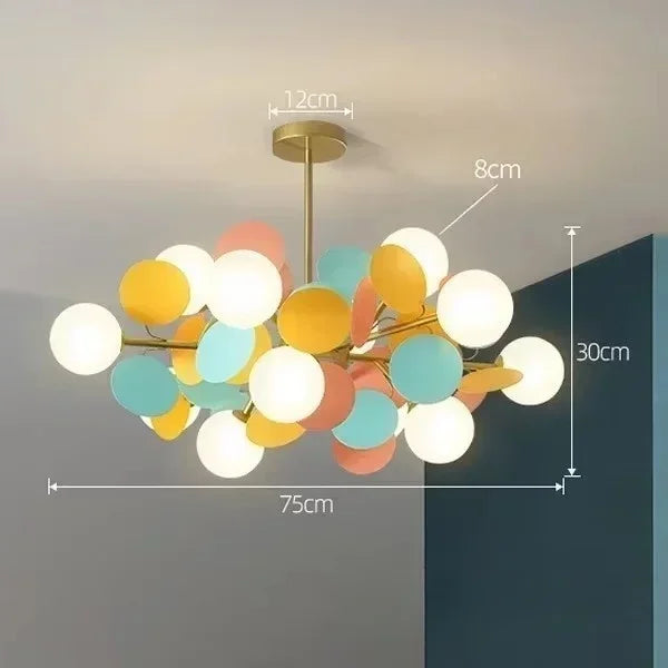 Creative Pendant Light for Kids & Living Spaces