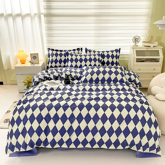 4-Piece Brushed Microfiber Bedding Set