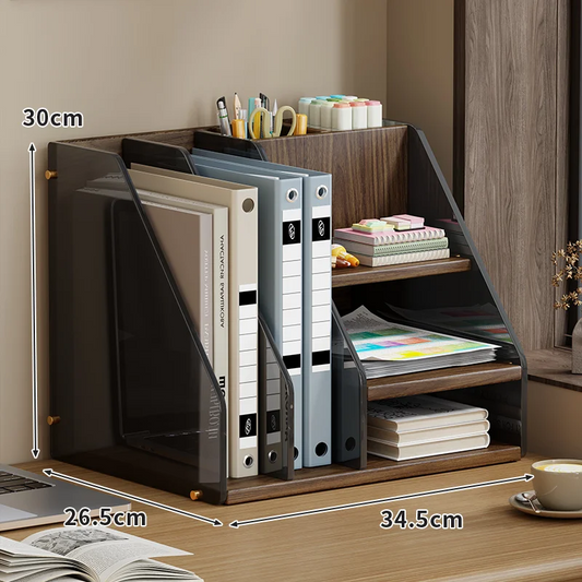 Multifunctional File & Document Storage Shelf