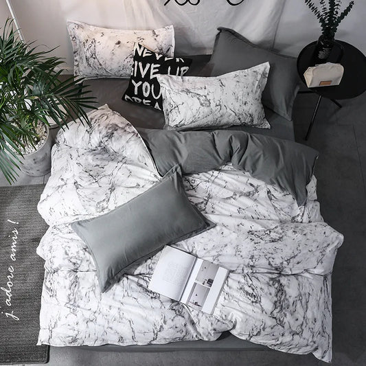 3-Piece Duvet Cover Set