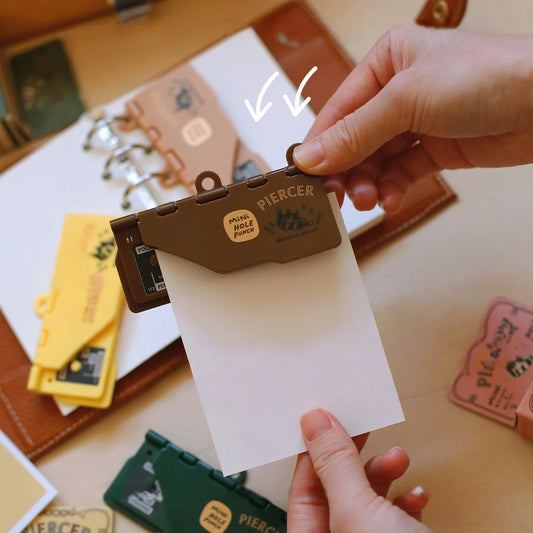 Mini 3-Hole Card Punch