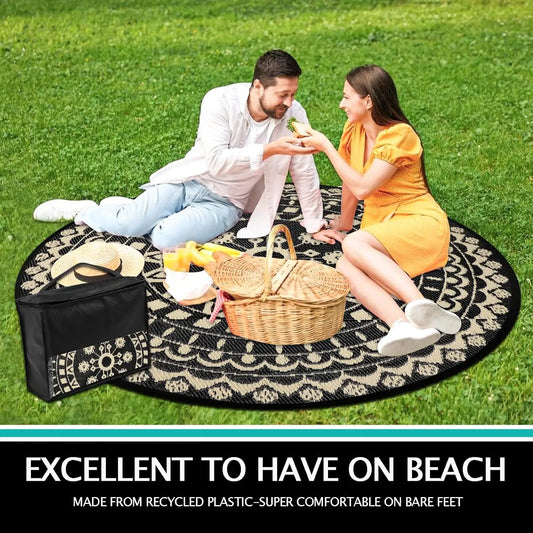 Reversible Waterproof Patio & Camping Mat