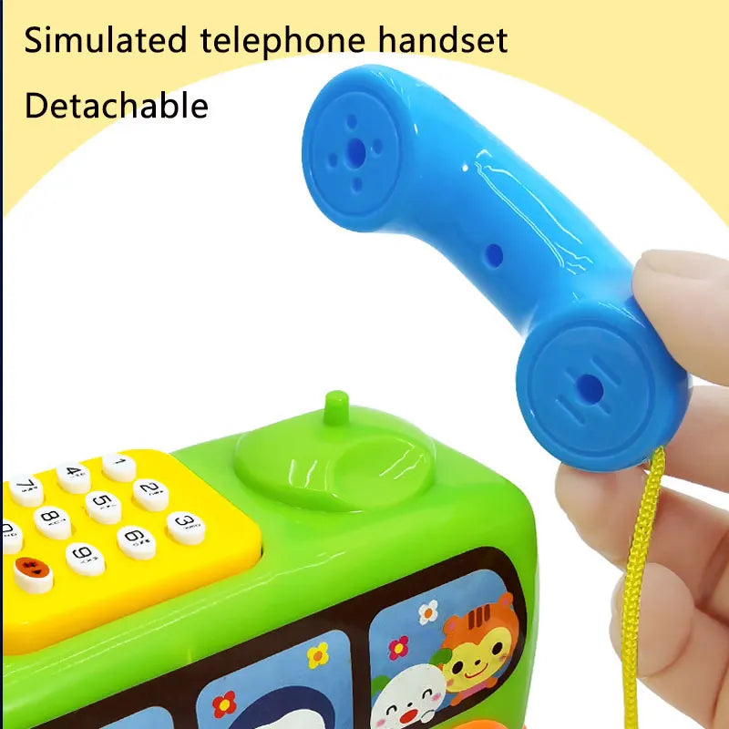 Kids Telephone Bus Toy