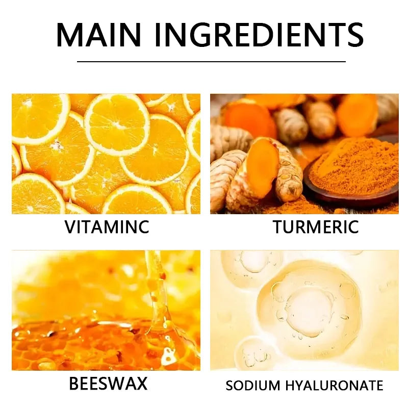 Vitamin C Turmeric Hand Wax Mask