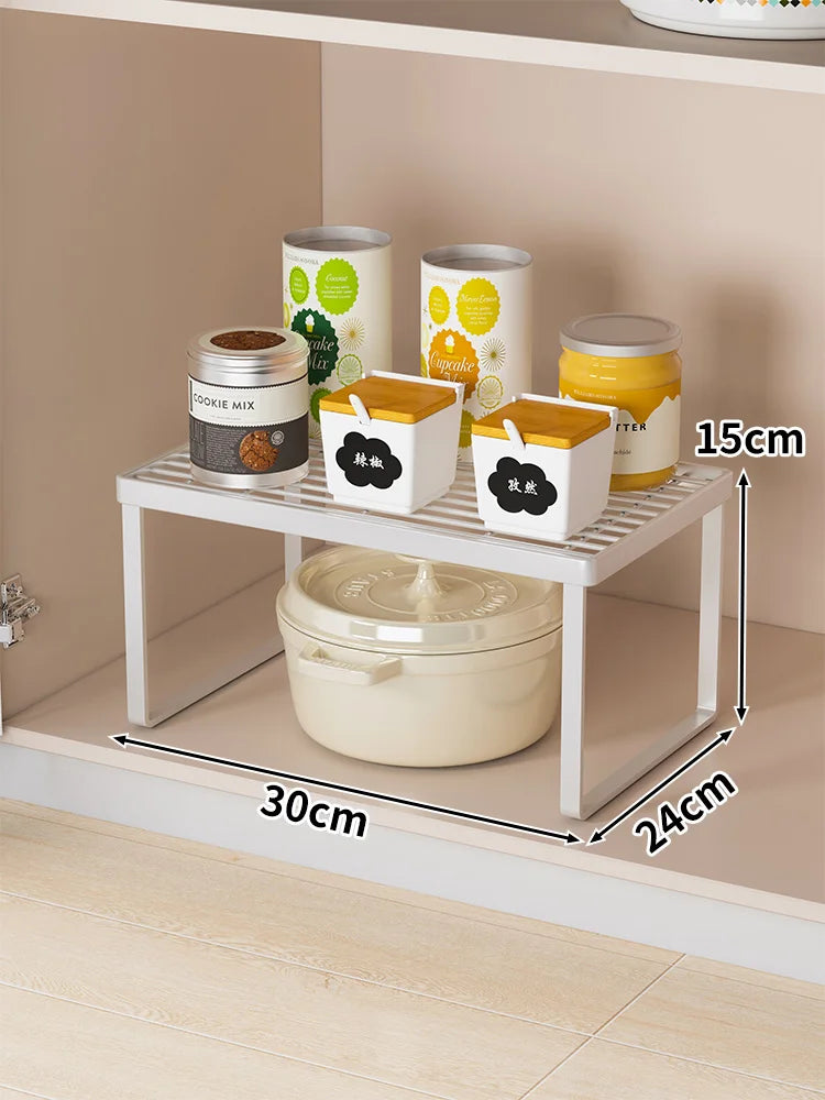 Multi-Layer Kitchen Countertop Storage Rack