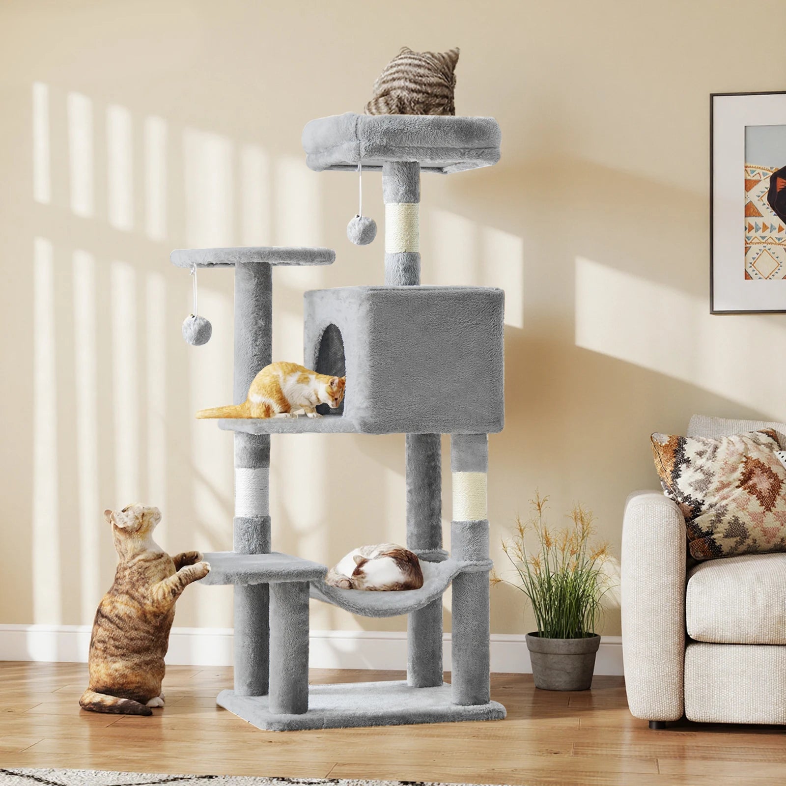 Multi-Level Cat Tree