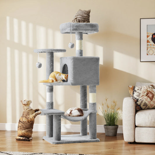 Multi-Level Cat Tree