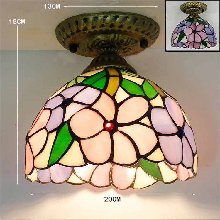 Glass Ceiling Light