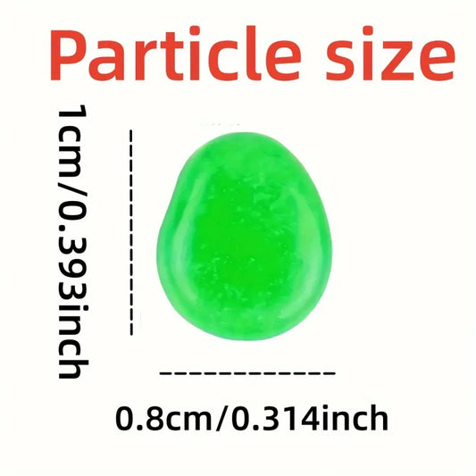 100PCS Glow in the Dark Pebbles
