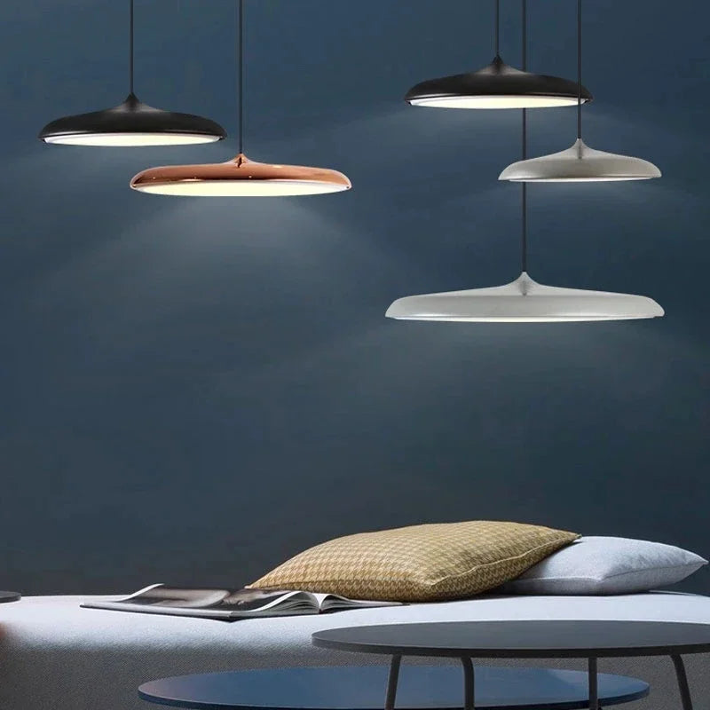 Minimalist LED Pendant Light