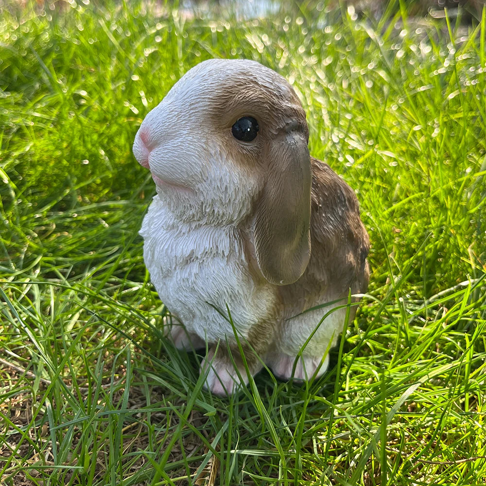 Bunny Garden Statue for Home Decor