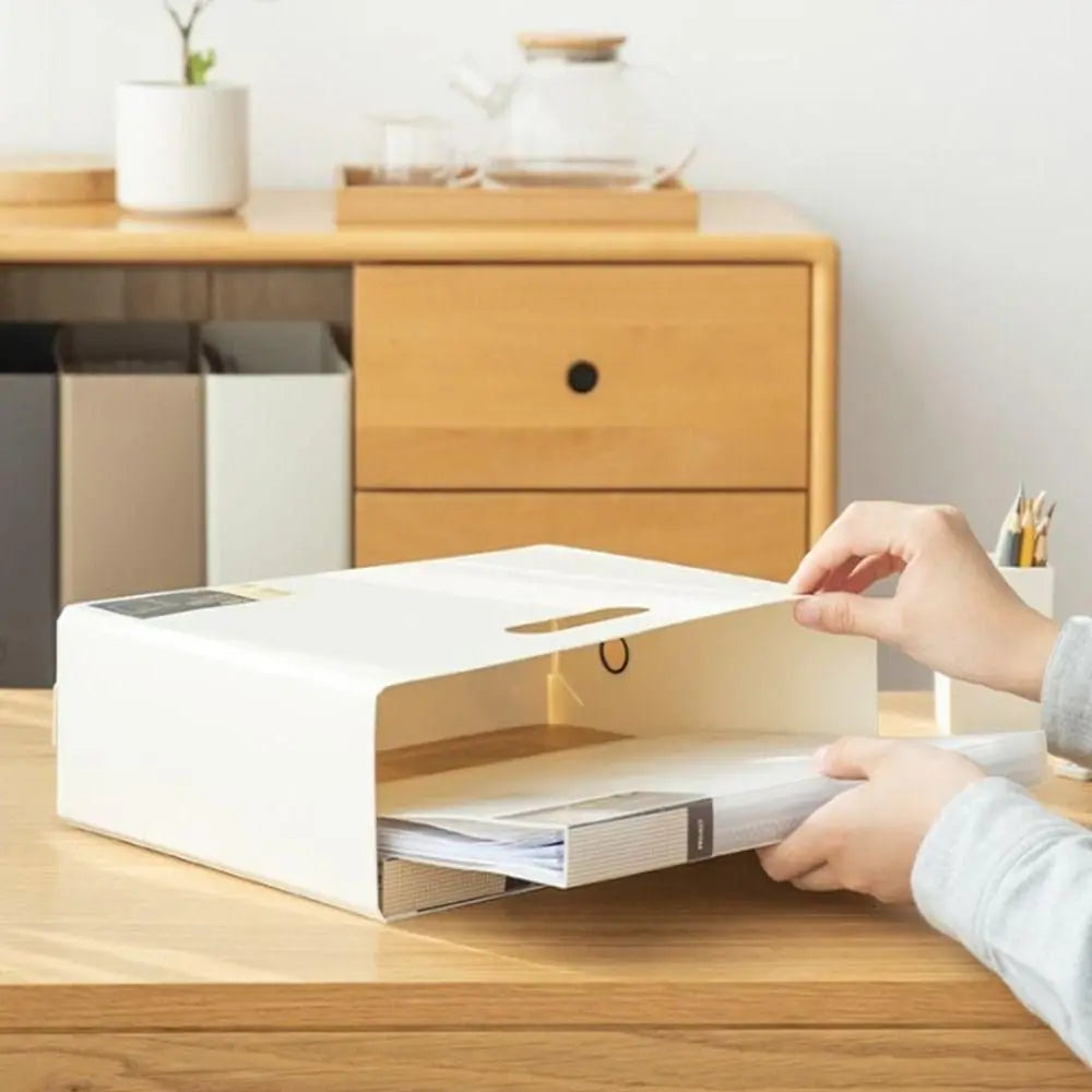 Foldable A4 File Storage Box