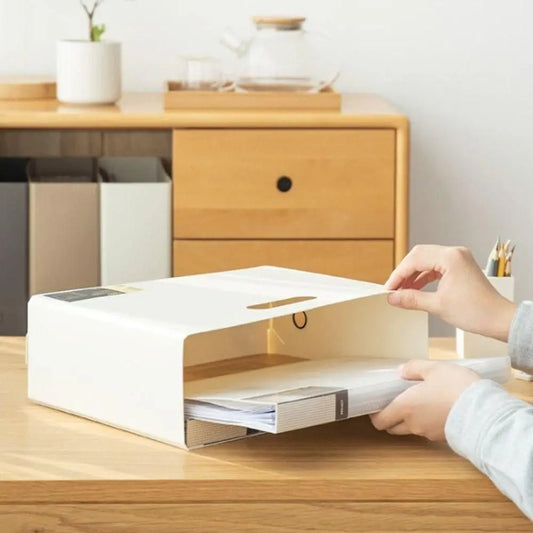 Foldable A4 File Storage Box