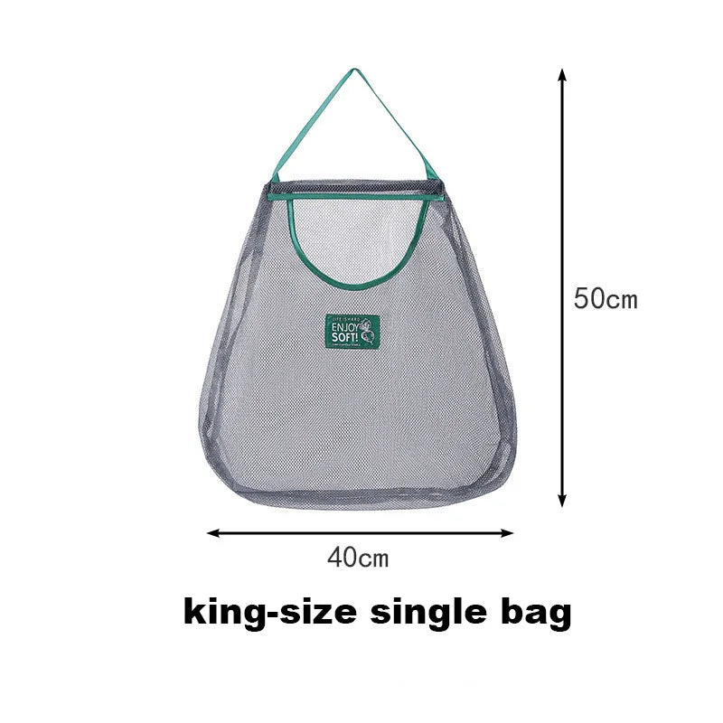 Reusable Hanging Mesh Storage Bag