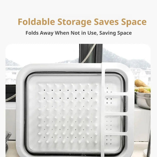 Portable Kitchen Drain Basket