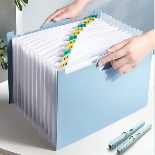 13-Pocket Expanding File Folder Organizer