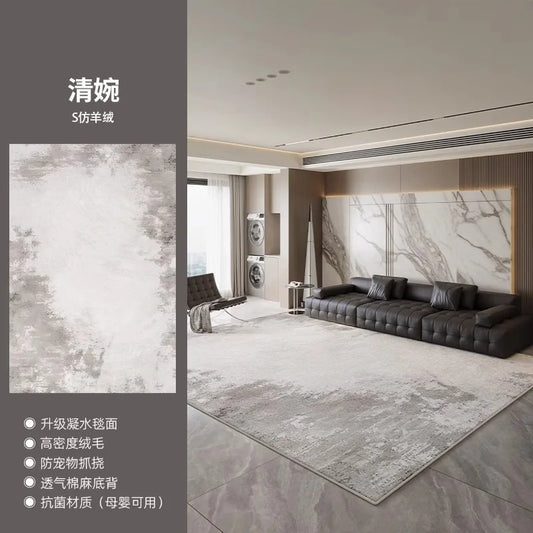 Modern Scandi Non-Slip Rug for Home