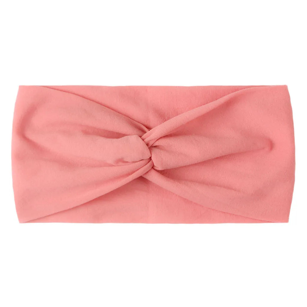 Soft Knotted Baby Headband