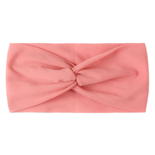 Soft Knotted Baby Headband