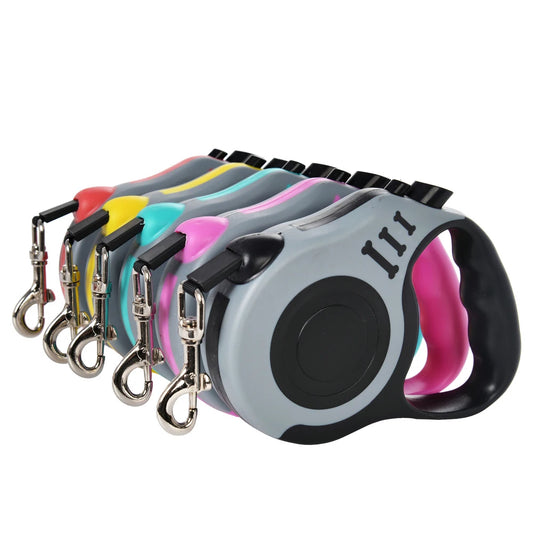 Retractable Dog Leash 3M/5M