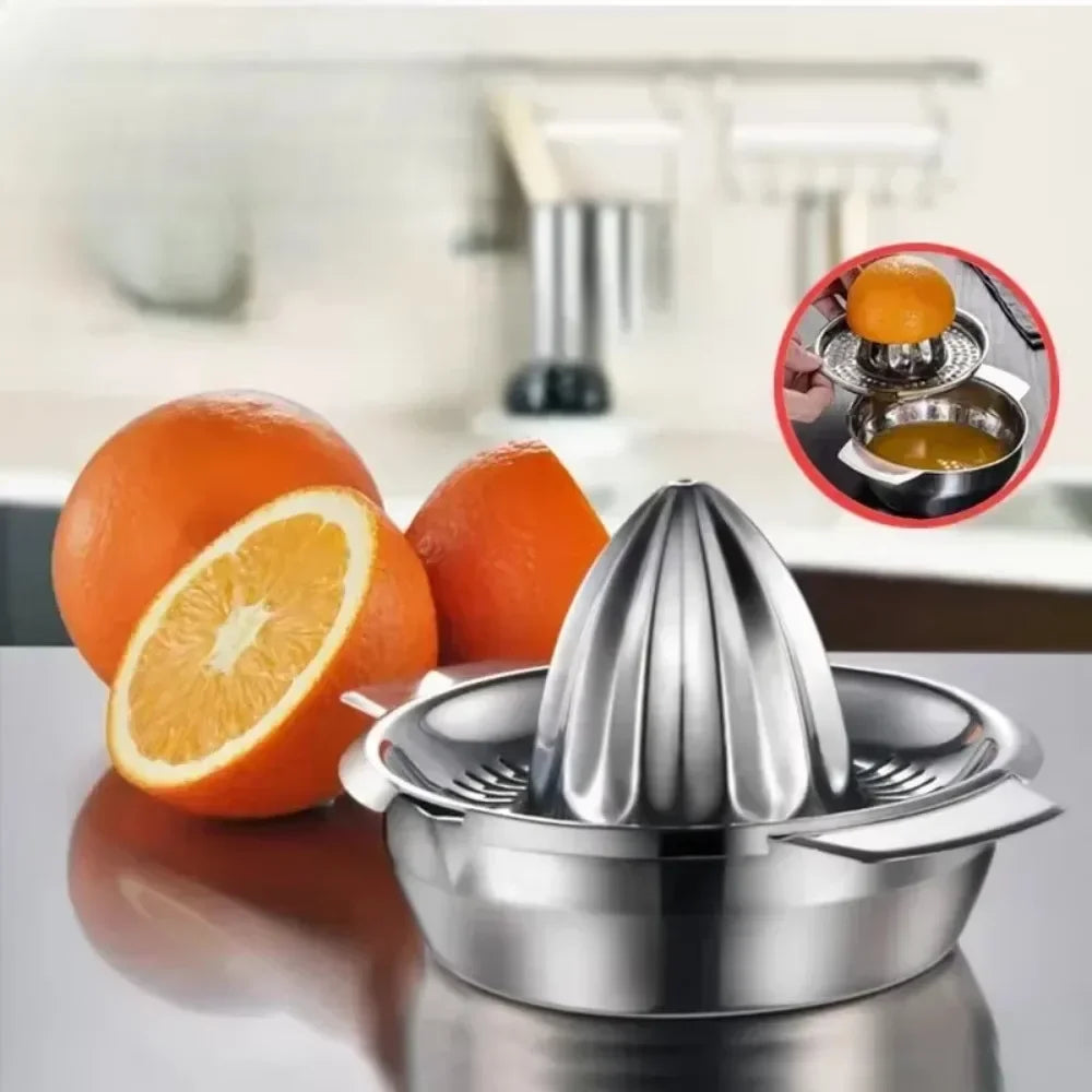 Stainless Steel Manual Citrus Juicer
