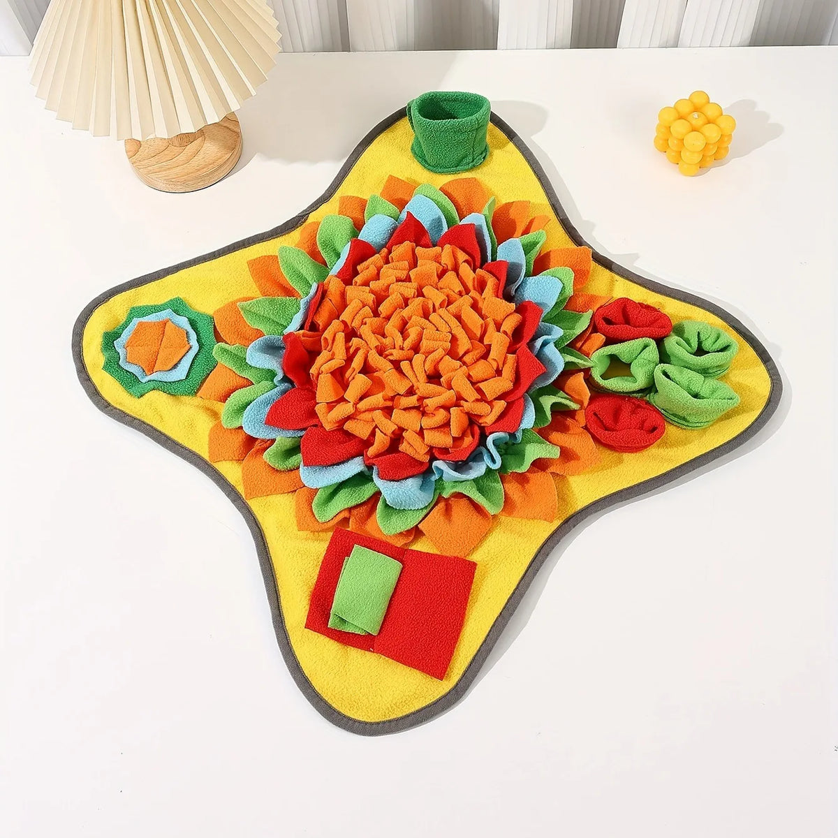Snuffle Mat – Interactive Dog Feeding Puzzle