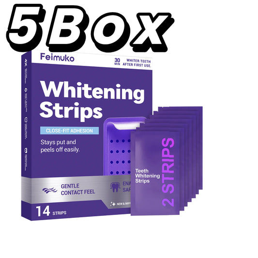 Mint Teeth Whitening Strips