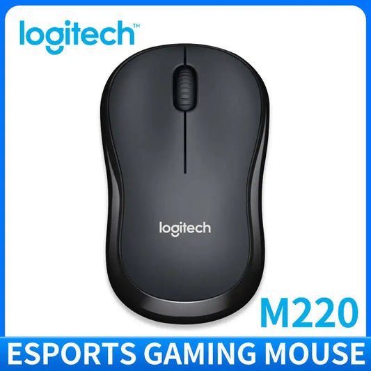 Logitech M220 Silent Wireless Mouse