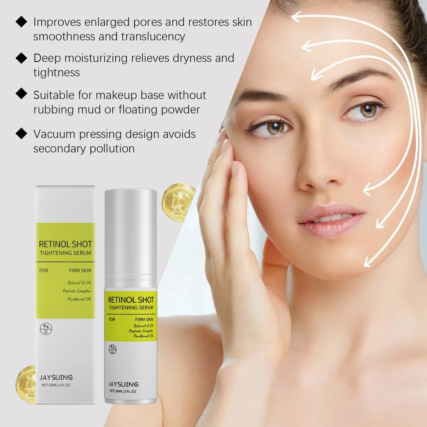 Retinol Vitamin C Eye Cream
