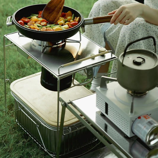 Fire-Maple Stainless Steel Camping Table