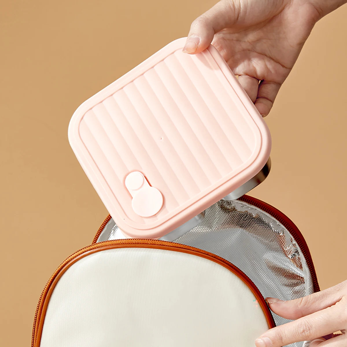 Stackable Leak-Proof Food Container for Meals, Fruits & Salads