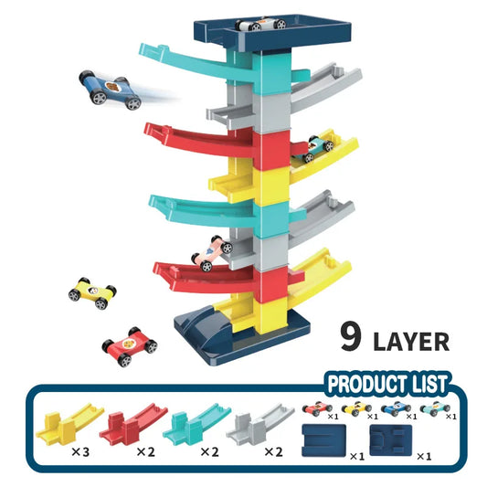 Racing Track Educational Toy for Toddlers