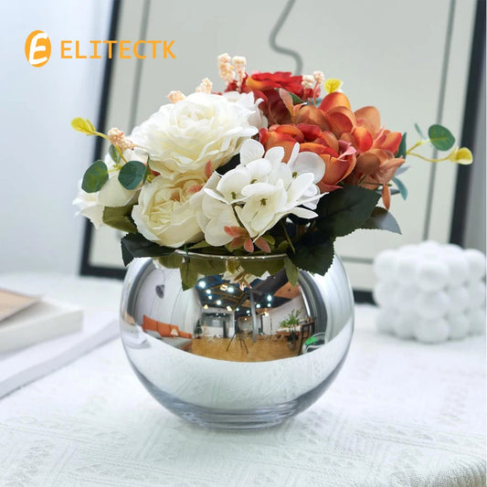 Desk Organizer Decorative Vase