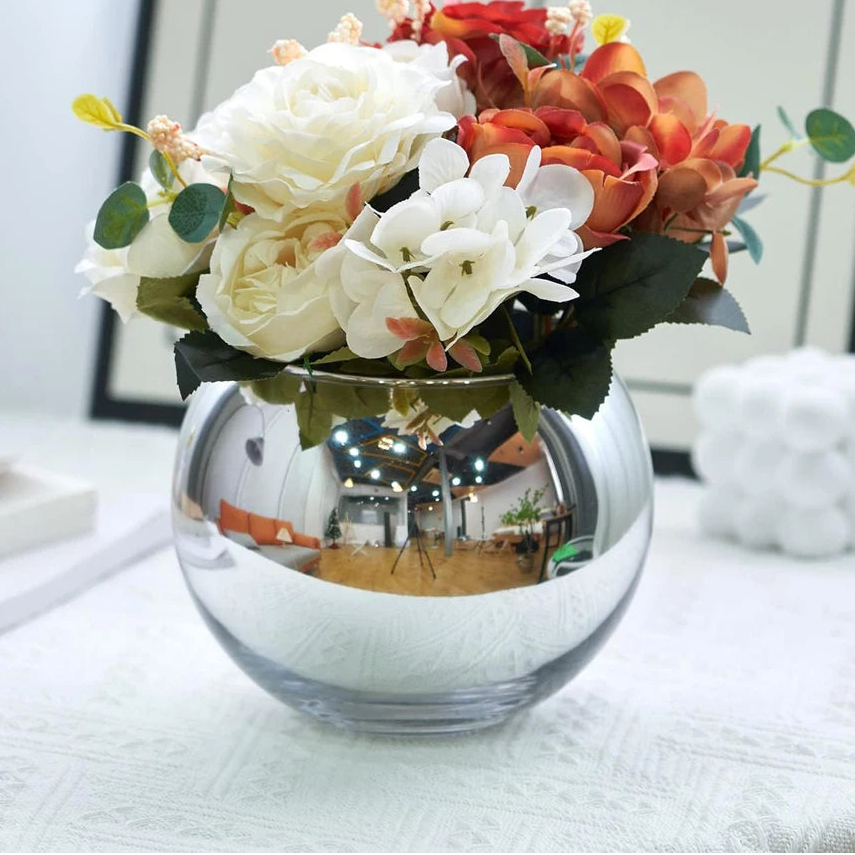 Desk Organizer Decorative Vase