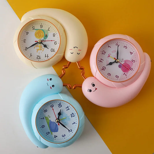 Children's Cartoon Snail Alarm Clock