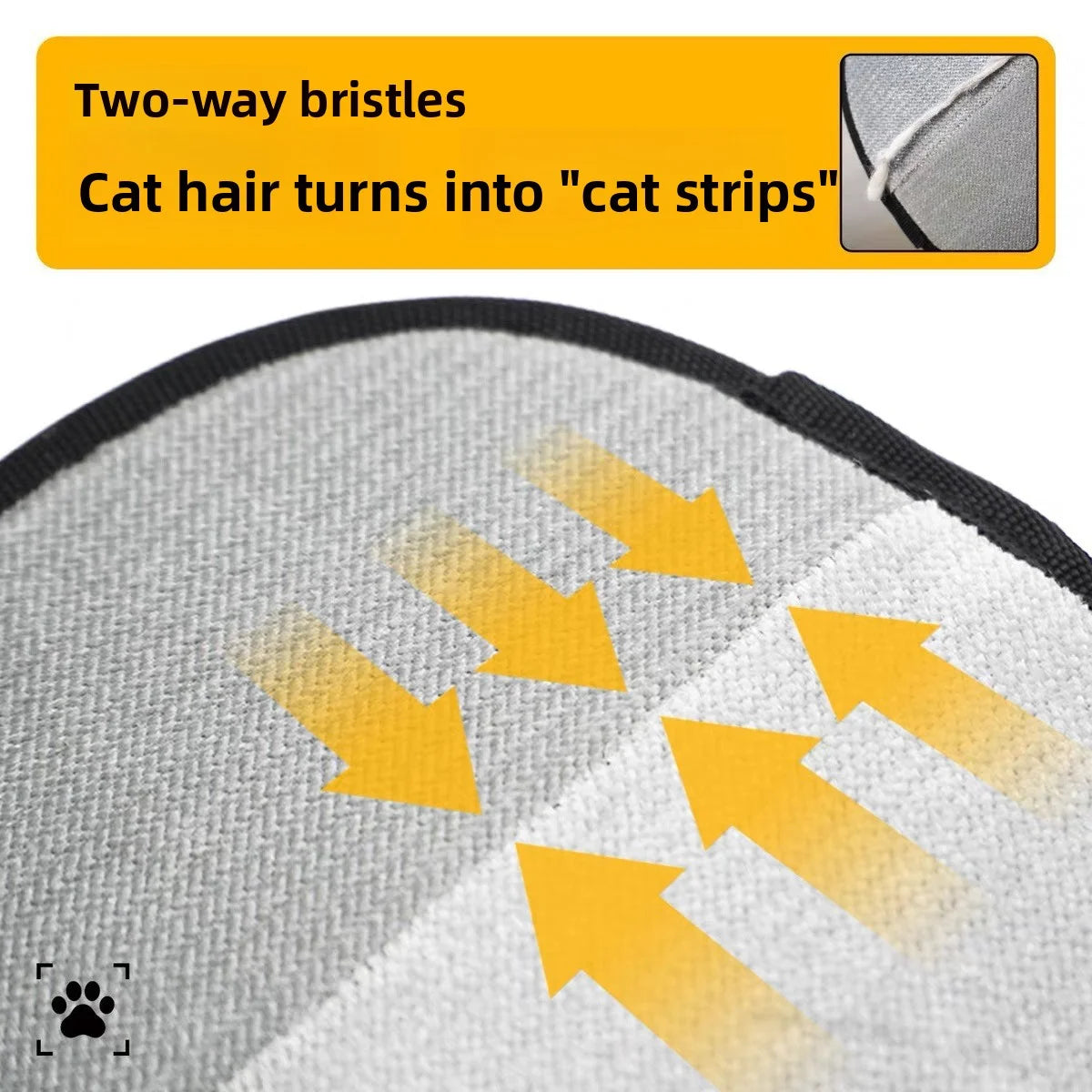 Pet Hair Removal Grooming Glove