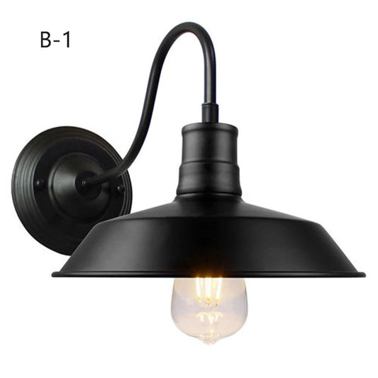 Vintage Farmhouse Wall Lamp